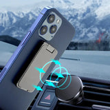 Foldable Magnetic Phone Stand Ring